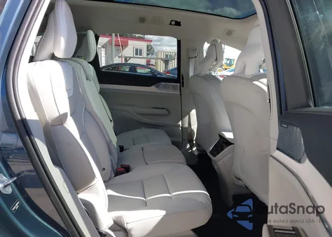 2025 Volvo Ex90 Ultra, Twin Motor, Fully Electric, 7 Seats z USA, uszkodzony, nr VIN 7JDEV3VL7SG007542